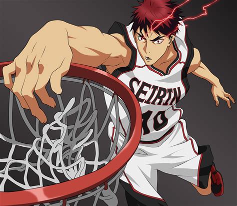 Basketball Anime Jutsu